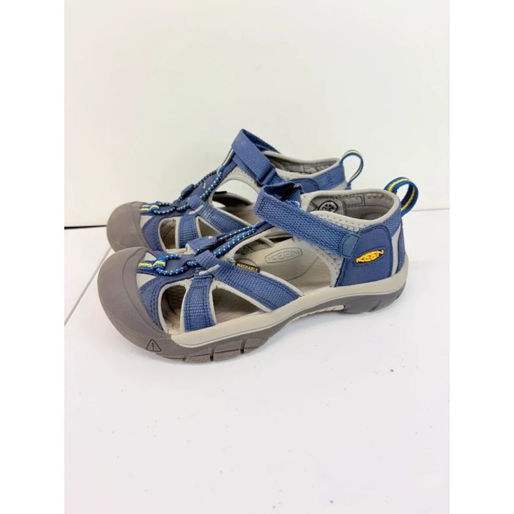 Keen Kids Newport H2 Blue Waterproof Hiking Water Sandals Size 2 Youth
